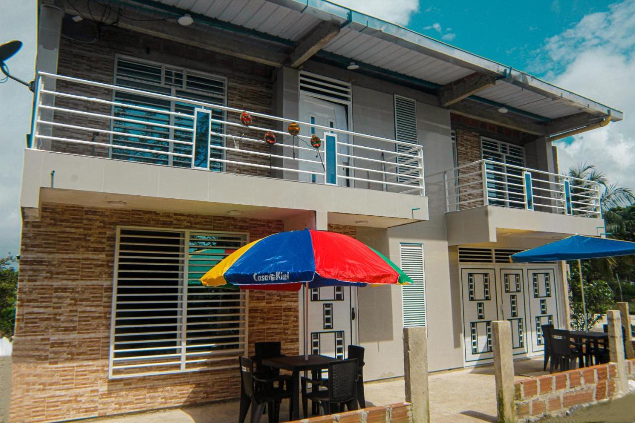 Hotel Villa Lucy Playa Ladrilleros Exterior foto