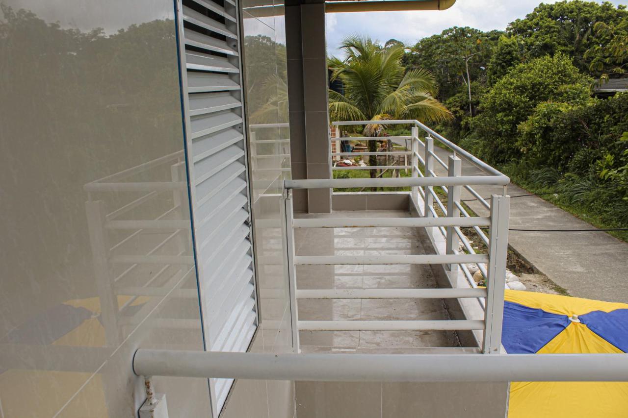 Hotel Villa Lucy Playa Ladrilleros Exterior foto
